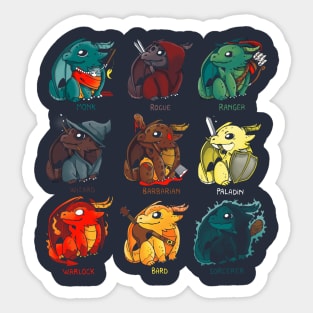 Dragon Role Play Sticker